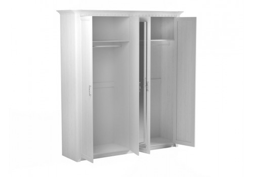 Шкаф 4-х дверный, Клер (2094*593*2300) Сосна Андерсен, 11908