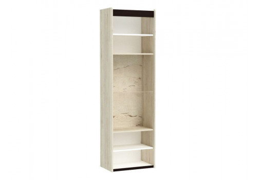 Пенал М-3 узкий, Мале (600*384*2000) Дуб галифакс белый, 31202