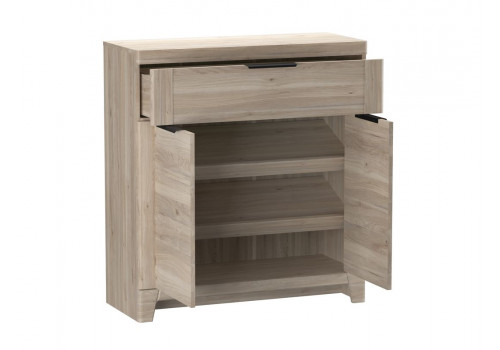 Тумба  высокая широкая, Юта (921*377*1000) Дуб Мария, 50606