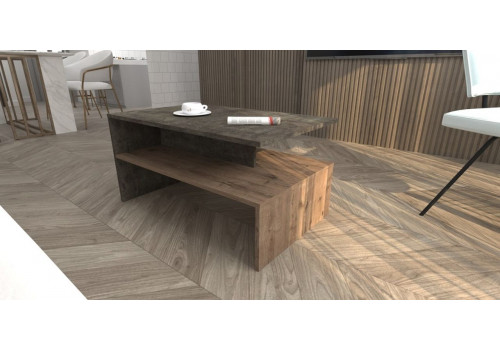 Стол журнальный №1, Честер (900*550*450) Дуб Веллингтон, 60501