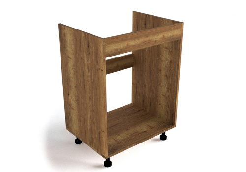 Стол под мойку СМ-60, Адель (600*470*820) Дуб галифакс Табак, 20108