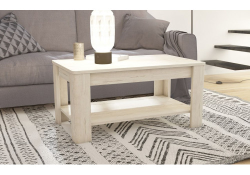 Стол журнальный, Кёльн-2 (900*550*450) Сосна Андерсен, 60405