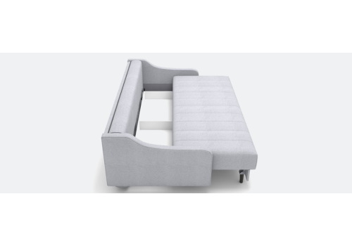 Диван Женева  еврокнижка ткань Verona dark brown (2210*1150*960) Коричневый, 876565