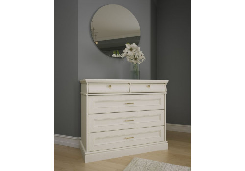 Комод, Сиена (1050*469*893) Береза бежевая, 12303