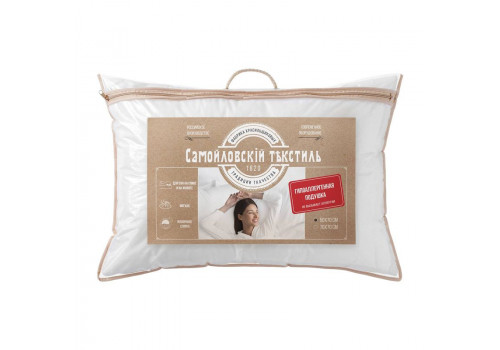 Подушка  50*70 см Белая ветка , Самойловский текстиль Белый, 762013