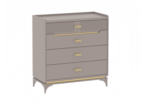 Доп.крышка на комод малый, Сиде (902*396*16) Мокко, 12623