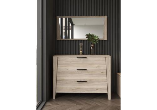 Комод  малый, Юта (960*429*856) Дуб Мария, 12204