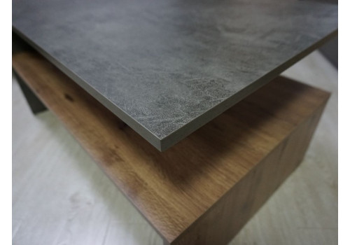 Стол журнальный №1, Честер (900*550*450) Дуб Веллингтон, 60501