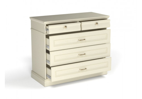 Комод, Сиена (1050*469*893) Береза бежевая, 12303