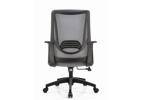 Кресло офисное,вращающееся LJ-2201В GREY  (610*500*1070), LJ-2201В GREY ИМП