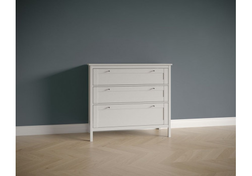 Комод малый, Фрея (1080*454*960) Белый, 12503