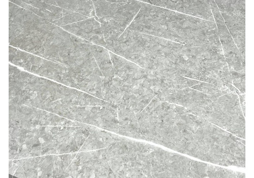 Крышка обеденного стола, Дублин (1250*750*32) Торос Грей, 70508