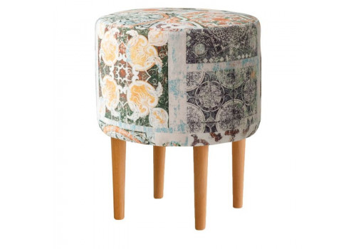 Пуф Лекко  Сиена (350*350*420) Терракот, 13611