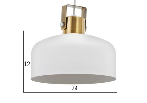 Светильник  34871/1 E27 40Вт  (23*23*120) Белый, 4941297