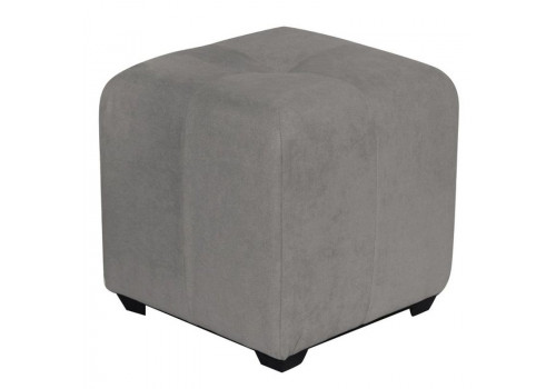 Пуф Николь  (400*400*400) Серый, 13586