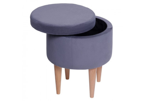 Пуф Киото  (360*360*400) Серый, 13536/1