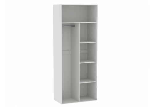 Доп. средник в 2-двер.шкаф, Аврора (449*490*1856) Дуб Мария/Кашемир, 12728