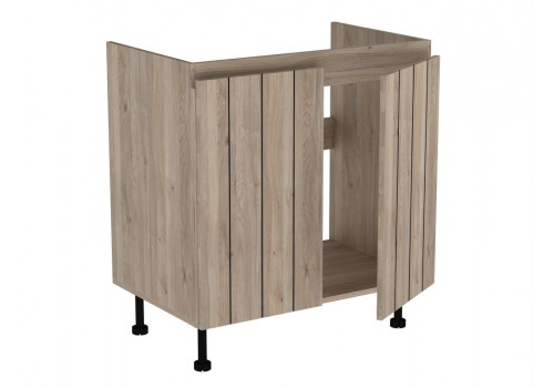 Стол под мойку СМ-80, Оттава (800*520*870) Дуб Мария, 22212