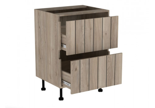 Стол с ящиками СЯ-60 (2), Оттава (600*520*870) Дуб Мария, 22221