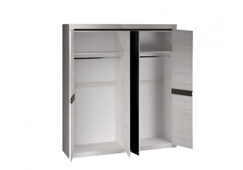 Шкаф 4-х дверный 2200 Prime, Гарда (1970*520*2200) Дуб Винтерберг, 12410