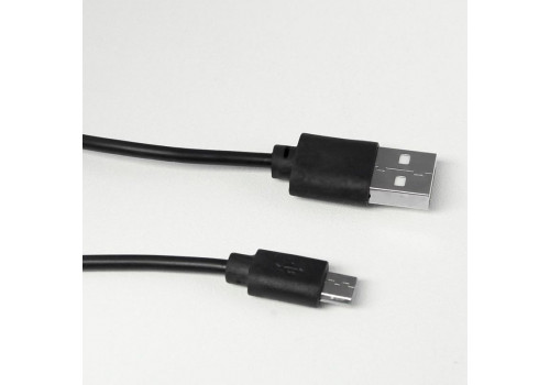 Светильник  16108/1 LED USB  (8,2*5,3*22,5) Черный, 5091628