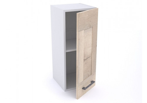 Шкаф ШГ-30, Дублин (300*320*720) Дуб галифакс белый, 21637