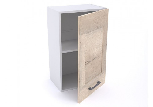 Шкаф ШГ-45, Дублин (450*320*720) Дуб галифакс белый, 21639