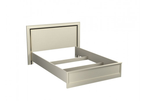 Кровать  1400, Сиена (1690*2110*1100) Береза бежевая, 12305