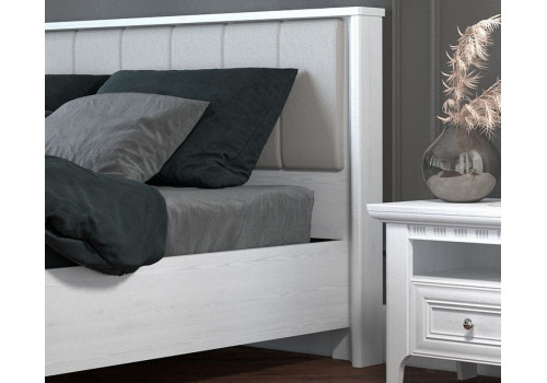 Мягкая вставка изголовья кровати 1400, Клер (1464*434*60) Бежевый, 916814