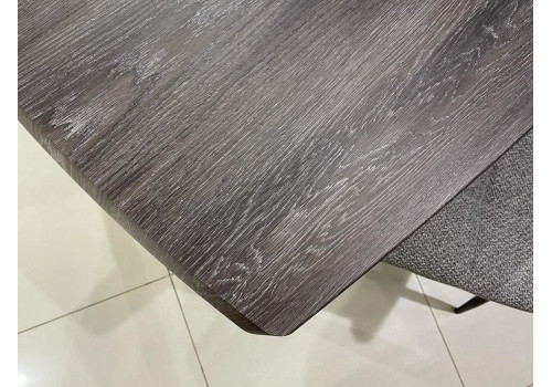 Крышка обеденного стола, Дублин (1100*700*32) Шалле серебро, 70526