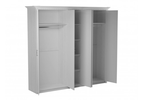 Шкаф 5-дверный, Клер (2544*593*2300) Сосна Андерсен, 11917