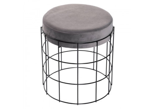 Пуф Лофт (330*330*400) Серый, 13383