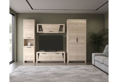 Пенал  открытый, Юта (543*373*2100) Дуб Мария, 31705