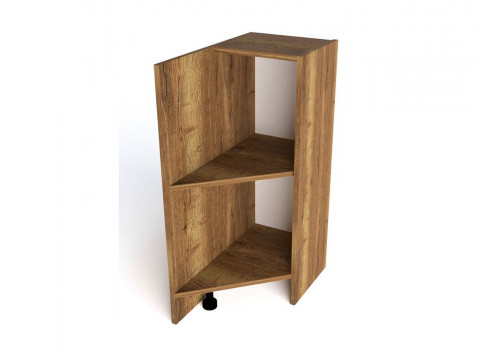 Стол торцевой СТ-30 правый, Адель (300*550*820) Дуб галифакс Табак, 20113