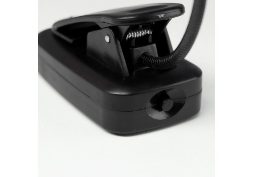 Светильник  16108/1 LED USB  (8,2*5,3*22,5) Черный, 5091628