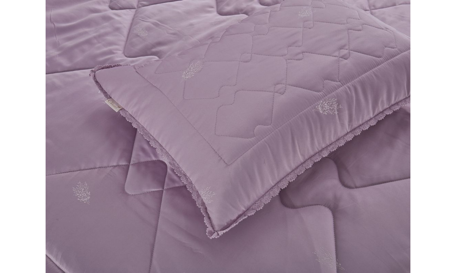 Подушка  50*70 см Lavender flower Сиреневый, 50/001-LV