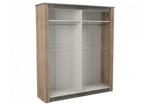 Шкаф 4-х дверный 2300, Денвер (1920*538*2300) Дуб Веллингтон, 11823