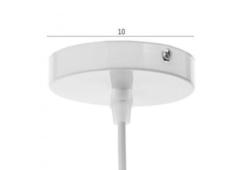 Светильник  34871/1 E27 40Вт  (23*23*120) Белый, 4941297