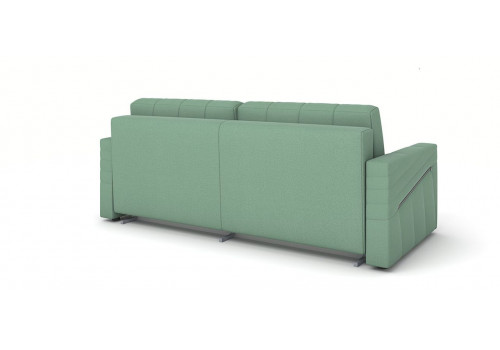 Диван Даллас  еврокнижка ткань Romano cream (2220*1040*900) Бежевый, 56554