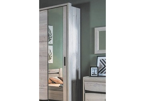 Обкладка вертикальная, Мале (38*100*2316) Дуб галифакс белый, 11218