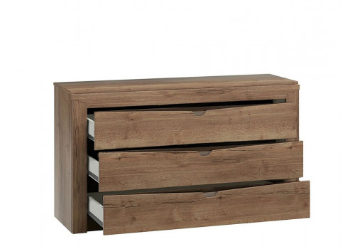 Комод, Гарда (1370*432*780) Дуб галифакс Табак, 10203