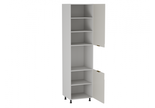 Шкаф-пенал 960 ПГ-60, Берта (600*571*2406) Светлый Мокко, 22934