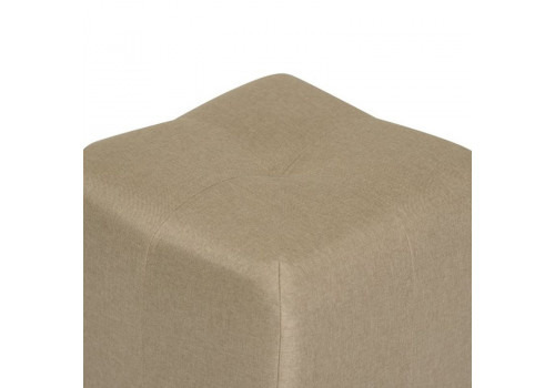 Пуф Николь  (400*400*400) Бежевый, 13600