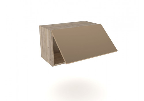 Шкаф под вытяжку ШВ-60, Оттава (600*320*360) Дуб Мария/Бежевый, 22243