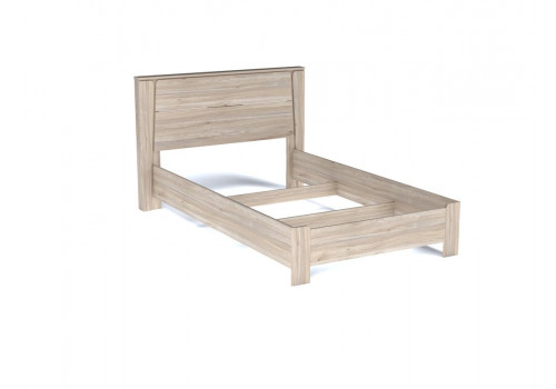Кровать  1200, Юта (1422*2130*1004) Дуб Мария, 12206
