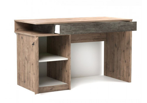 Стол письменный, Денвер (1300*600*780) Дуб Веллингтон, 11831