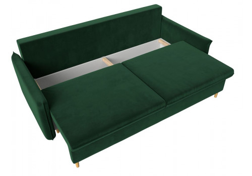 Диван Хьюстон прямой (2150*1030*800) Зеленый, 113378