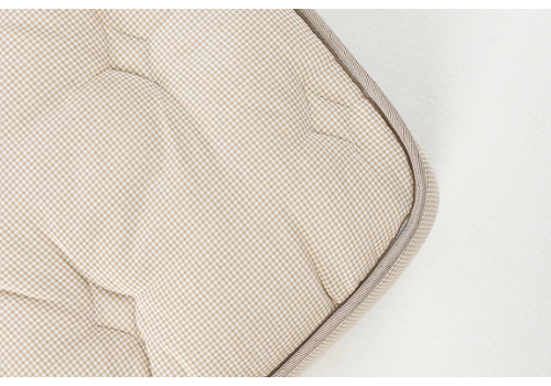 Матрас "BROWNIE Medium"  Тик хлопковый, 1800*2000*200 мм, ARMOS Бежевый, 0101030223984