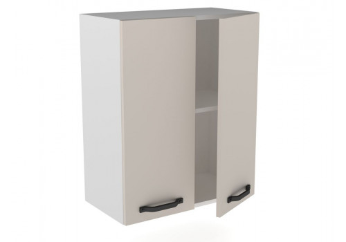 Шкаф 2-х дверный ШГ-60, Грей - 2 (600*320*720) Кашемир, 22130