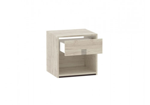 Тумба 450 ПМ-7 низкая, Мале (450*384*444) Дуб галифакс белый, 50506